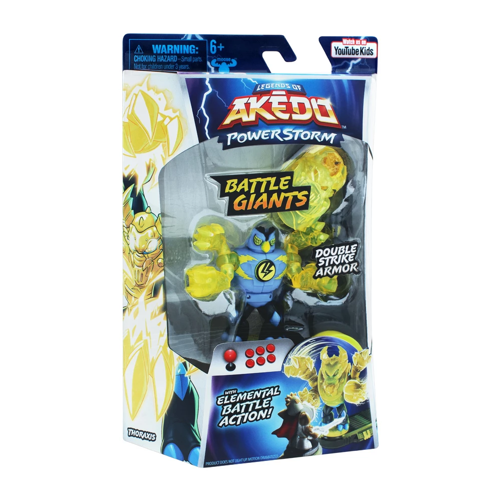 Legends Of Akedo Power Storm Giants Thoraxis 9 Legends Of Akedo Power Storm Giants Thoraxis - Image 7