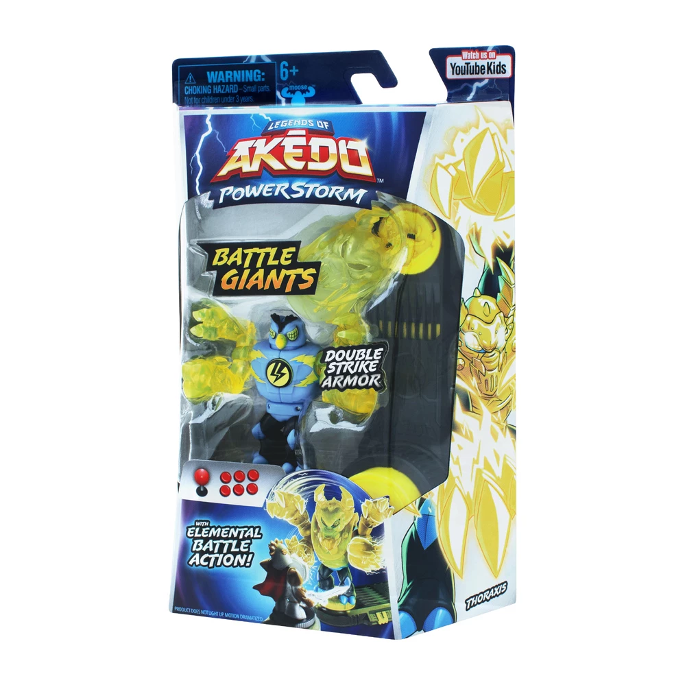 Legends Of Akedo Power Storm Giants Thoraxis 10 Legends Of Akedo Power Storm Giants Thoraxis - Image 8