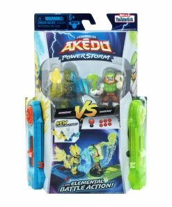 Legends Of Akedo Power Storm Versus Pack - Shortout VS Sandtrap -wiggles Shop MO 15193 15194 7
