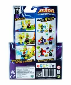 Legends Of Akedo Power Storm Versus Pack - Shortout VS Sandtrap -wiggles Shop MO 15193 15194 9