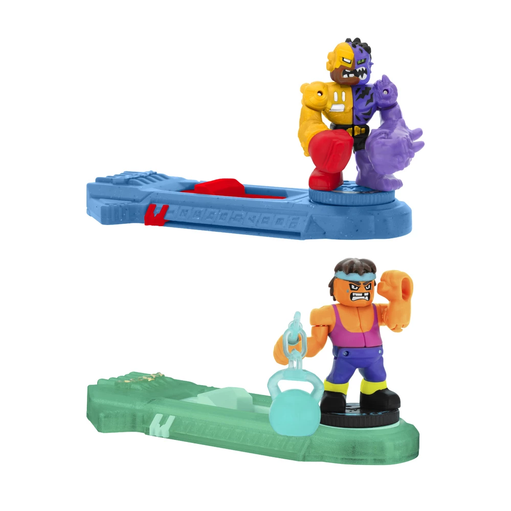 Legends Of Akedo Power Storm Versus Pack - Buster Splits VS Sweatstain 4 Legends Of Akedo Power Storm Versus Pack - Buster Splits VS Sweatstain - Image 2