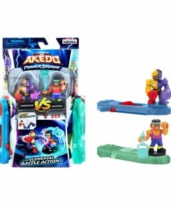 wiggles Shop 19 Legends Of Akedo Power Storm Versus Pack - Buster Splits VS Sweatstain
