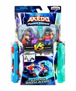 Legends Of Akedo Power Storm Versus Pack - Buster Splits VS Sweatstain 19 Legends Of Akedo Power Storm Versus Pack - Buster Splits VS Sweatstain -wiggles Shop MO 15193 15195 7