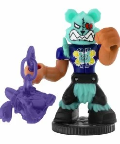 Legends Of Akedo Power Storm Versus Pack - Burndown VS Shred Head -wiggles Shop MO 15193 15196 3