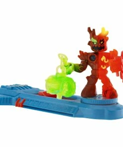 Legends Of Akedo Power Storm Versus Pack - Burndown VS Shred Head -wiggles Shop MO 15193 15196 4