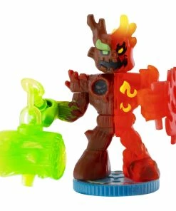 Legends Of Akedo Power Storm Versus Pack - Burndown VS Shred Head -wiggles Shop MO 15193 15196 5