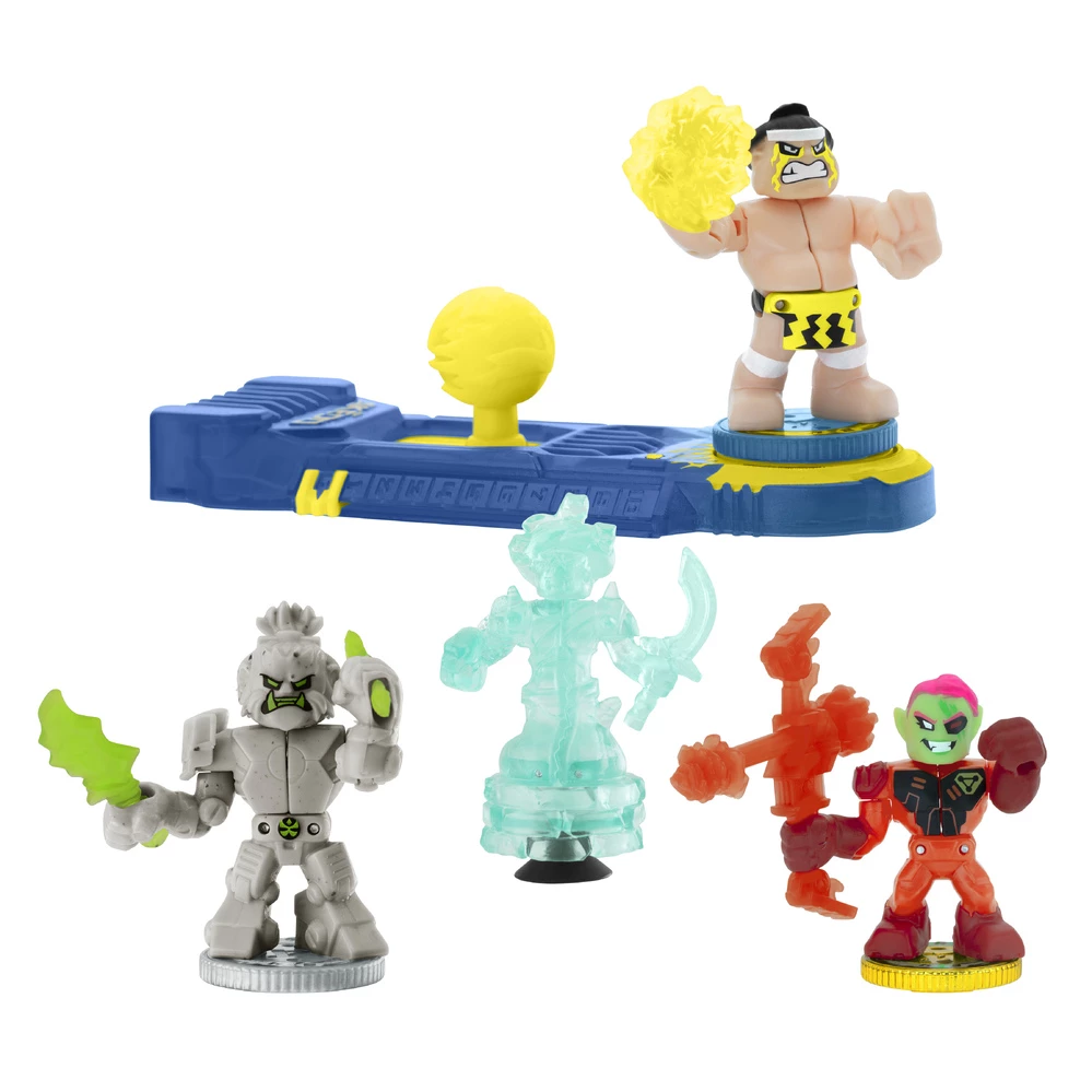 Legends Of Akedo Power Storm Official Rules Starter Pack Legendary Punch Attack. 4 Legends Of Akedo Power Storm Official Rules Starter Pack Legendary Punch Attack. - Image 2