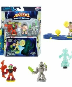 Legends Of Akedo Power Storm Official Rules Starter Pack Legendary Punch Attack.
