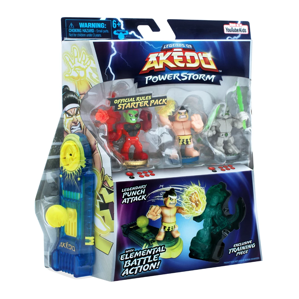 Legends Of Akedo Power Storm Official Rules Starter Pack Legendary Punch Attack. 10 Legends Of Akedo Power Storm Official Rules Starter Pack Legendary Punch Attack. - Image 8