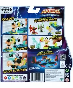 Legends Of Akedo Power Storm Official Rules Starter Pack Legendary Punch Attack. 22 Legends Of Akedo Power Storm Official Rules Starter Pack Legendary Punch Attack. -wiggles Shop MO 15197 15198 9