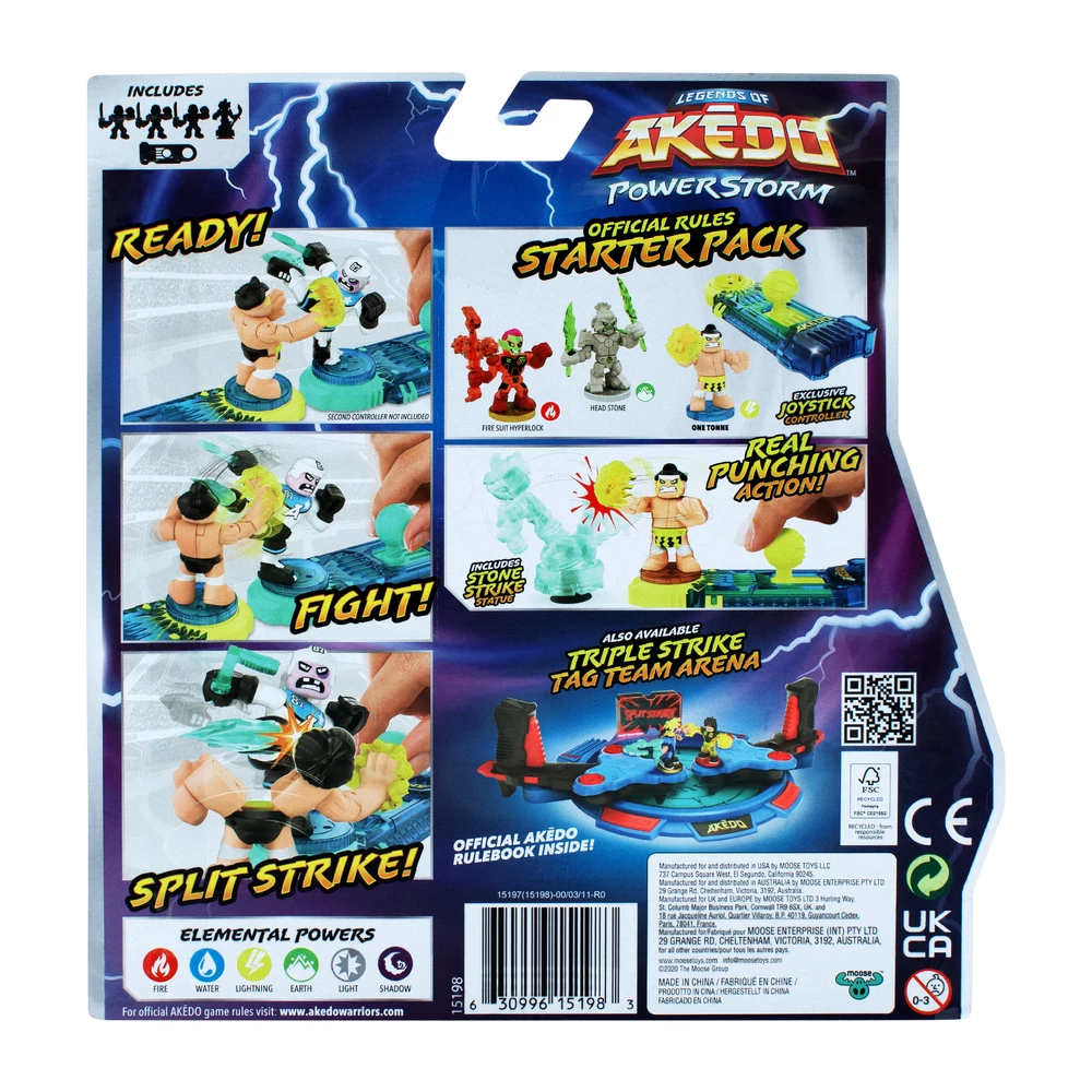 Legends Of Akedo Power Storm Official Rules Starter Pack Legendary Punch Attack. 12 Legends Of Akedo Power Storm Official Rules Starter Pack Legendary Punch Attack. - Image 10