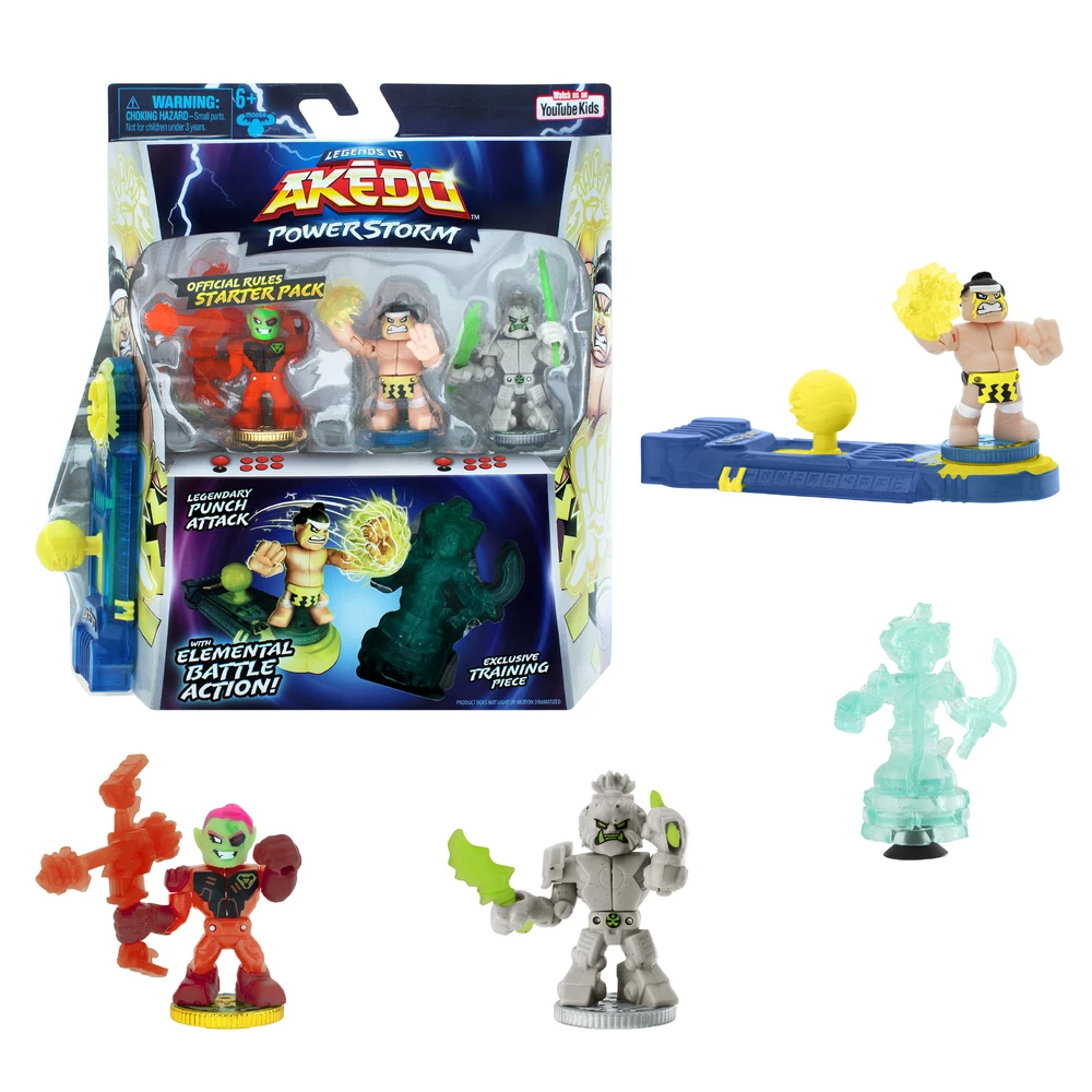 Legends Of Akedo Power Storm Official Rules Starter Pack Legendary Punch Attack. 3 Legends Of Akedo Power Storm Official Rules Starter Pack Legendary Punch Attack.
