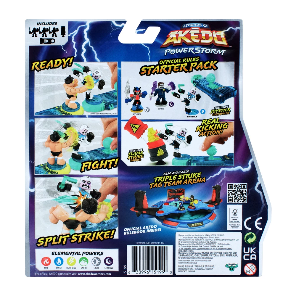 Legends Of Akedo Power Storm Official Rules Starter Pack Legendary Kick Attack. 12 Legends Of Akedo Power Storm Official Rules Starter Pack Legendary Kick Attack. - Image 10