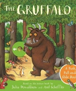 The Gruffalo: A Push, Pull And Slide Book