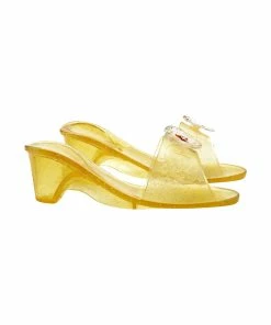 Disney Princess Belle Jelly Shoes -wiggles Shop RD 35356 2
