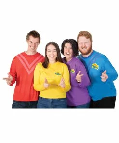 The Wiggles Blue Wiggle Adult Costume Top 8 The Wiggles Blue Wiggle Adult Costume Top -wiggles Shop RD 7324S 2
