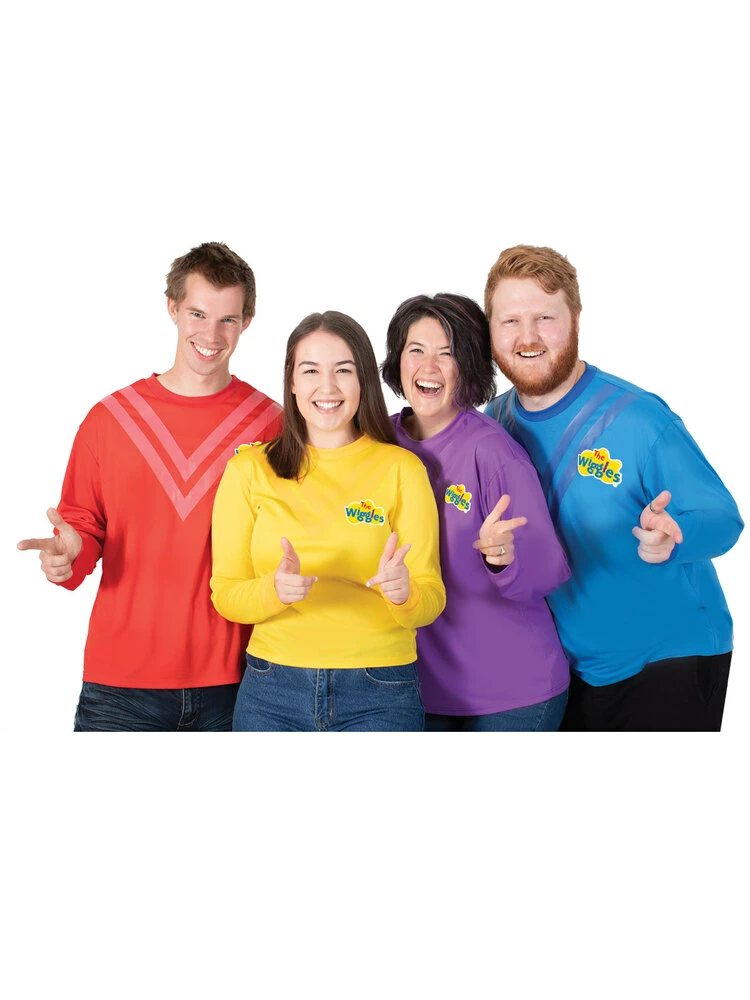 The Wiggles Blue Wiggle Adult Costume Top 5 The Wiggles Blue Wiggle Adult Costume Top - Image 3