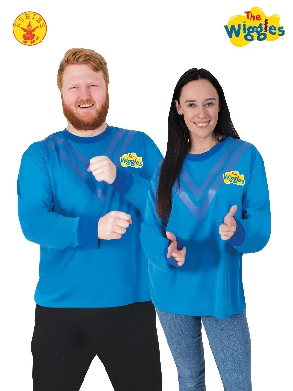 The Wiggles Blue Wiggle Adult Costume Top 3 The Wiggles Blue Wiggle Adult Costume Top