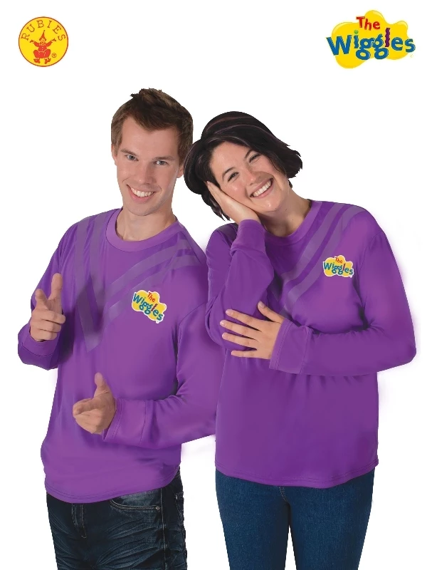 The Wiggles Purple Wiggle Adult Costume Top 3 The Wiggles Purple Wiggle Adult Costume Top