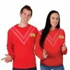 The Wiggles Red Wiggle Adult Costume Top 1 The Wiggles Red Wiggle Adult Costume Top -wiggles Shop RD 7328S