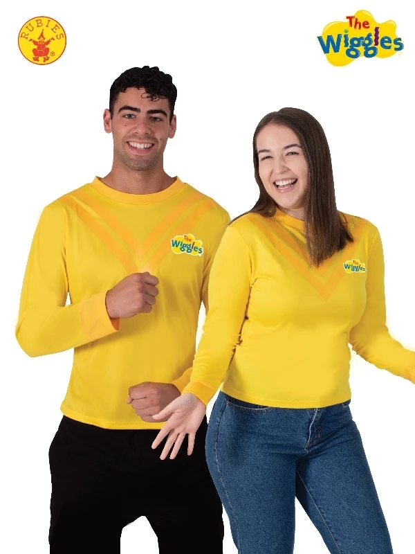 The Wiggles Yellow Wiggle Adult Costume Top 3 The Wiggles Yellow Wiggle Adult Costume Top