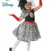 Disney Cruella De Vil Deluxe Costume -wiggles Shop RD 888833L
