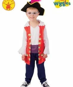 The Wiggles Captain Feathersword Deluxe Costume