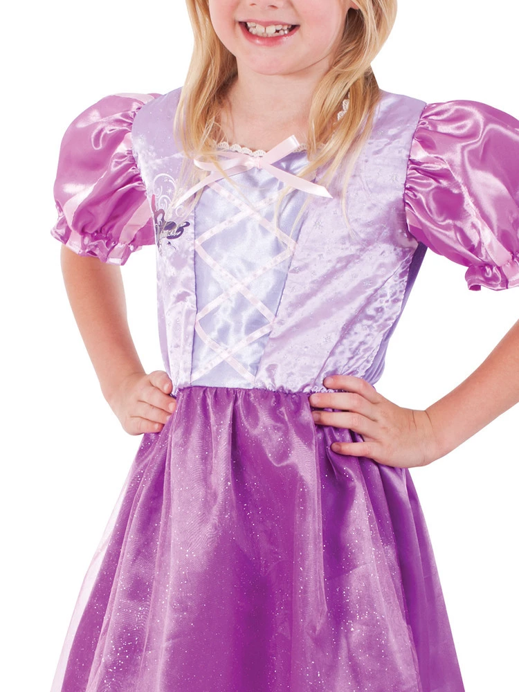 Rubies Deerfield Rapunzel Sparkle Deluxe Costume 4 Rubies Deerfield Rapunzel Sparkle Deluxe Costume - Image 2