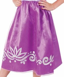 Rubies Deerfield Rapunzel Sparkle Deluxe Costume 7 Rubies Deerfield Rapunzel Sparkle Deluxe Costume -wiggles Shop RD000184 2
