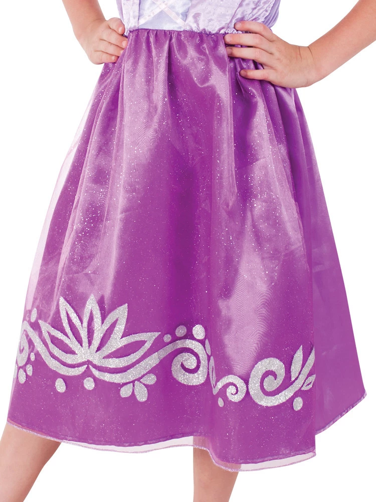 Rubies Deerfield Rapunzel Sparkle Deluxe Costume 5 Rubies Deerfield Rapunzel Sparkle Deluxe Costume - Image 3