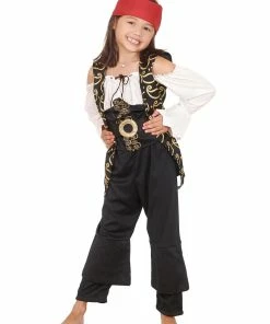 Disney Pirates Of The Caribbean Angelica Deluxe Costume