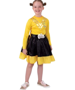 The Wiggles Emma Wiggle 30th Anniversary Costume