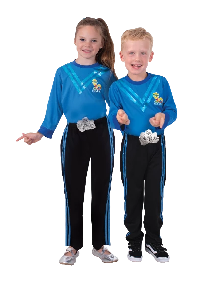 The Wiggles Anthony Wiggle 30th Anniversary Costume 2 The Wiggles Anthony Wiggle 30th Anniversary Costume