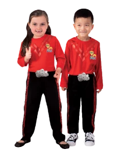 The Wiggles Simon Wiggle 30th Anniversary Costume