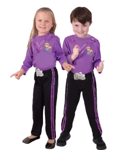 The Wiggles Lachy Wiggle 30th Anniversary Costume