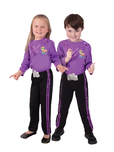 The Wiggles Lachy Wiggle 30th Anniversary Costume 3 The Wiggles Lachy Wiggle 30th Anniversary Costume