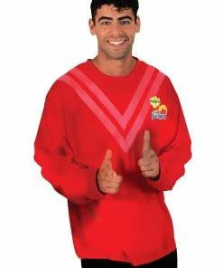 The Wiggles Simon Wiggle 30th Anniversary Adult Top 10 The Wiggles Simon Wiggle 30th Anniversary Adult Top -wiggles Shop RD000249XL 1