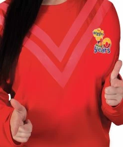 The Wiggles Simon Wiggle 30th Anniversary Adult Top 11 The Wiggles Simon Wiggle 30th Anniversary Adult Top -wiggles Shop RD000249XL 2