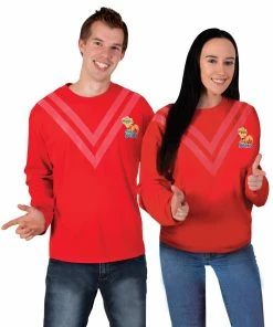 The Wiggles Simon Wiggle 30th Anniversary Adult Top