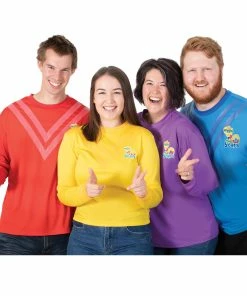 The Wiggles Simon Wiggle 30th Anniversary Adult Top 12 The Wiggles Simon Wiggle 30th Anniversary Adult Top -wiggles Shop RD000249XL 3