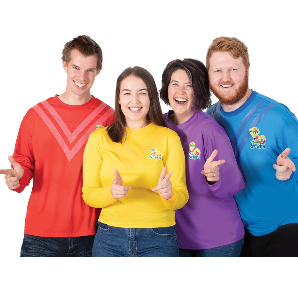 The Wiggles Simon Wiggle 30th Anniversary Adult Top 7 The Wiggles Simon Wiggle 30th Anniversary Adult Top - Image 5