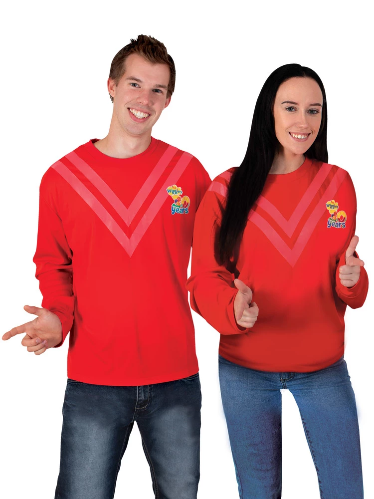 The Wiggles Simon Wiggle 30th Anniversary Adult Top 3 The Wiggles Simon Wiggle 30th Anniversary Adult Top