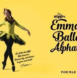 The Wiggles Emma's Ballet Alphabet Book -wiggles Shop RM000009 1