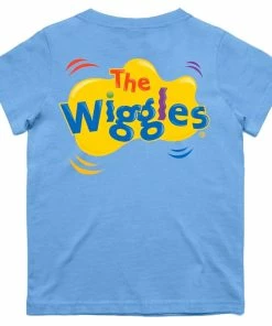 The Wiggles Eat, Sleep, Wiggle Repeat! Kids T Shirt Blue 7 The Wiggles Eat, Sleep, Wiggle Repeat! Kids T Shirt Blue -wiggles Shop WIG00005S6 2