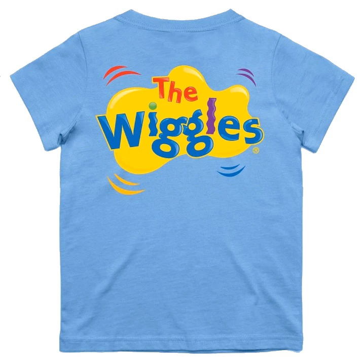 The Wiggles Eat, Sleep, Wiggle Repeat! Kids T Shirt Blue 5 The Wiggles Eat, Sleep, Wiggle Repeat! Kids T Shirt Blue - Image 3