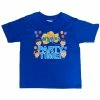 The Wiggles Party Time Tour Kids T Shirt Blue 2 The Wiggles Party Time Tour Kids T Shirt Blue -wiggles Shop WIG00008S4