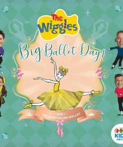 The Wiggles Wiggles Big Ballet CD