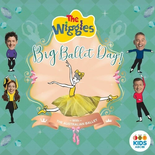 The Wiggles Wiggles Big Ballet CD 3 The Wiggles Wiggles Big Ballet CD
