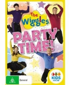 The Wiggles Wiggles Party Time DVD