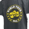 The Wiggles World Tour 2018 Adults T Shirt Black -wiggles Shop WIG00044PARENT